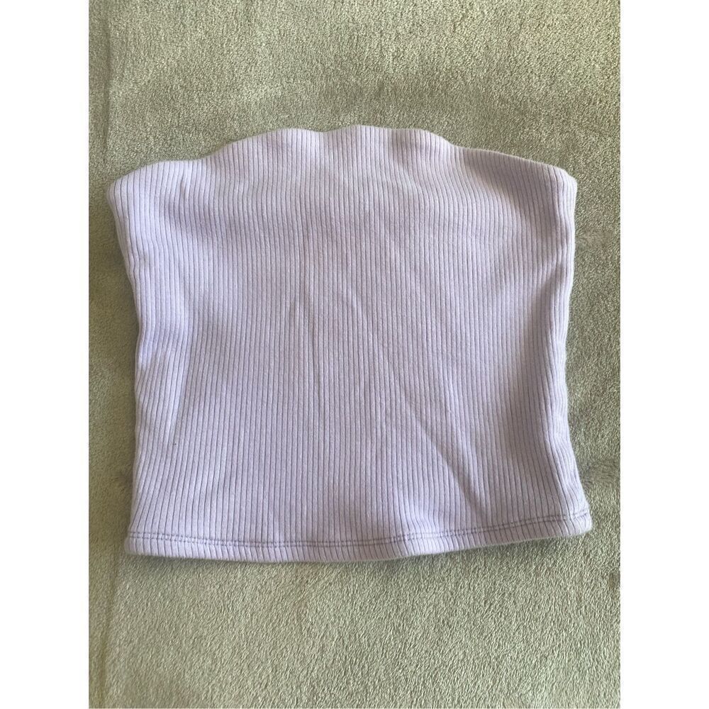 Garage Purple Tube Top Size S